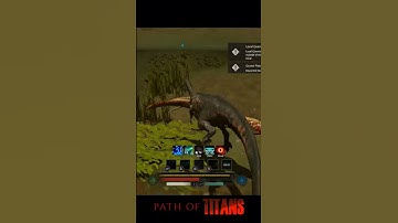 Another Sucho vs. Sarco - Close fight - Path of Titans - Gondwa Official #pathoftitans