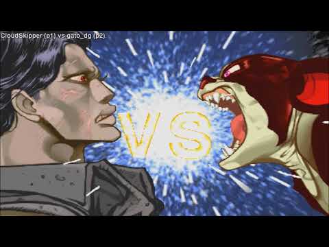 [HD] - Fightcade - JoJo's Bizarre Adventure - CloudSkipper(USA) Vs Gatodg(MEX)