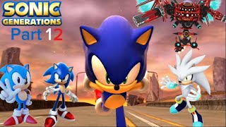 Sonic Generations Part 12 Missions + Silver & Egg Dragoon