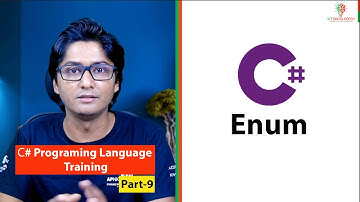 How to Use Enums in C# । সি# এনাম । C# Programing Language Bangla Training । Episode : 09