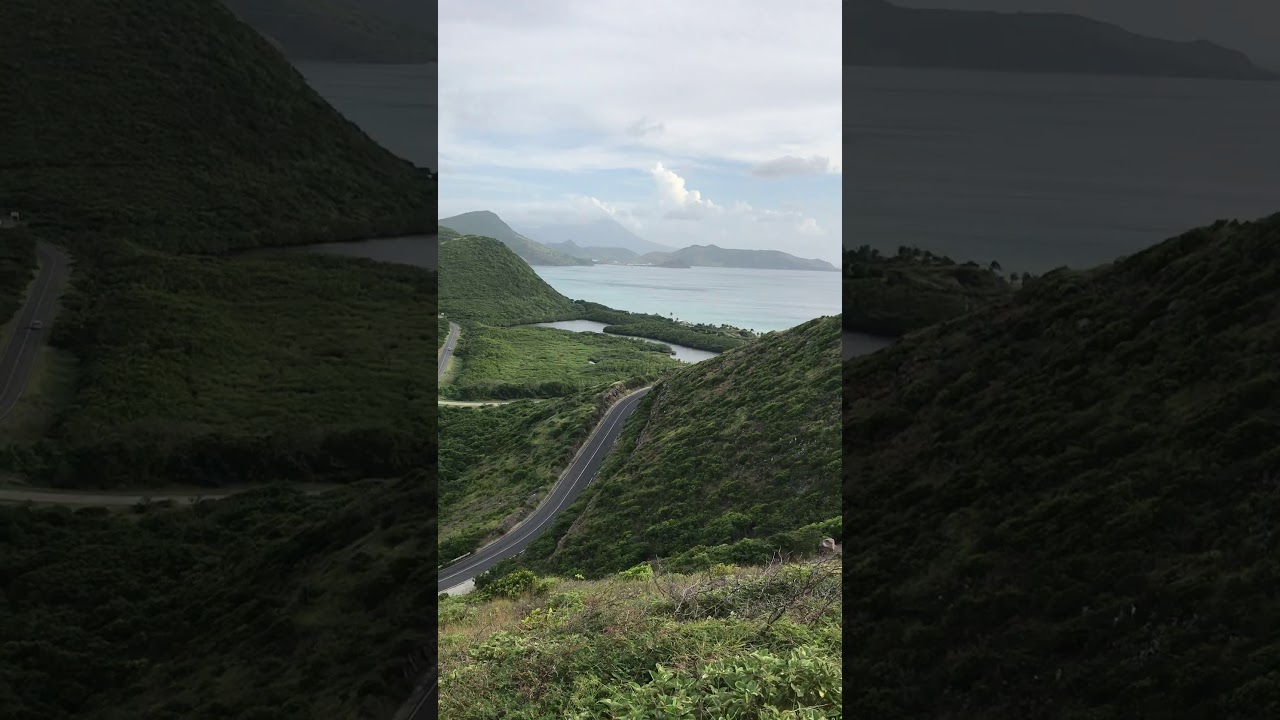St kitts Two oceans meet Atlantic & Caribbean Sea - YouTube