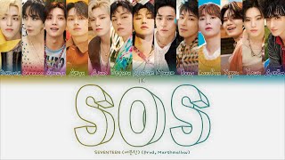 Seventeen – Sos (Prod. Marshmallow) [Перевод На Русский Color Coded Lyrics]