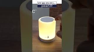Lampe RVB + enceinte bluetooth = ambiance chill ou  NRV ?