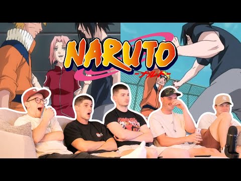 NARUTO VS SASUKE?!..Naruto Episodes 98-100,107 | Reaction/Review