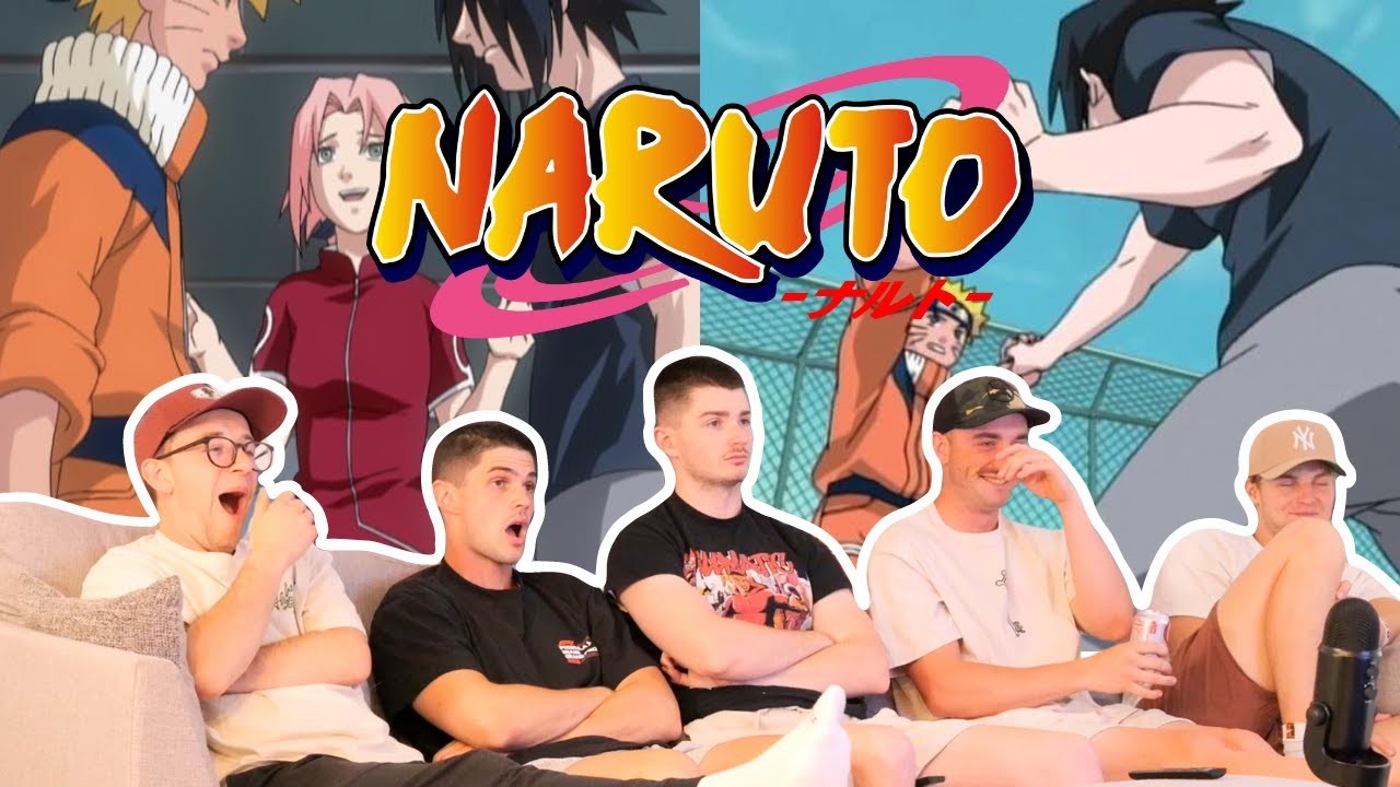 NARUTO VS SASUKE?!..Naruto Episodes 98-100,107 | Reaction/Review