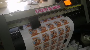 Graphtec CE6000-60 Vinyl cutter/plotter - Perforation cut, cutting with 2 passes