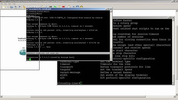 RouterGods - Configuring telnet on Cisco routers