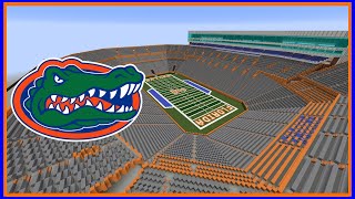 Finally. ben hill griffin stadium has been finished. i had actually
started building this in febuary but got distracted by other projects.
did take a wh...