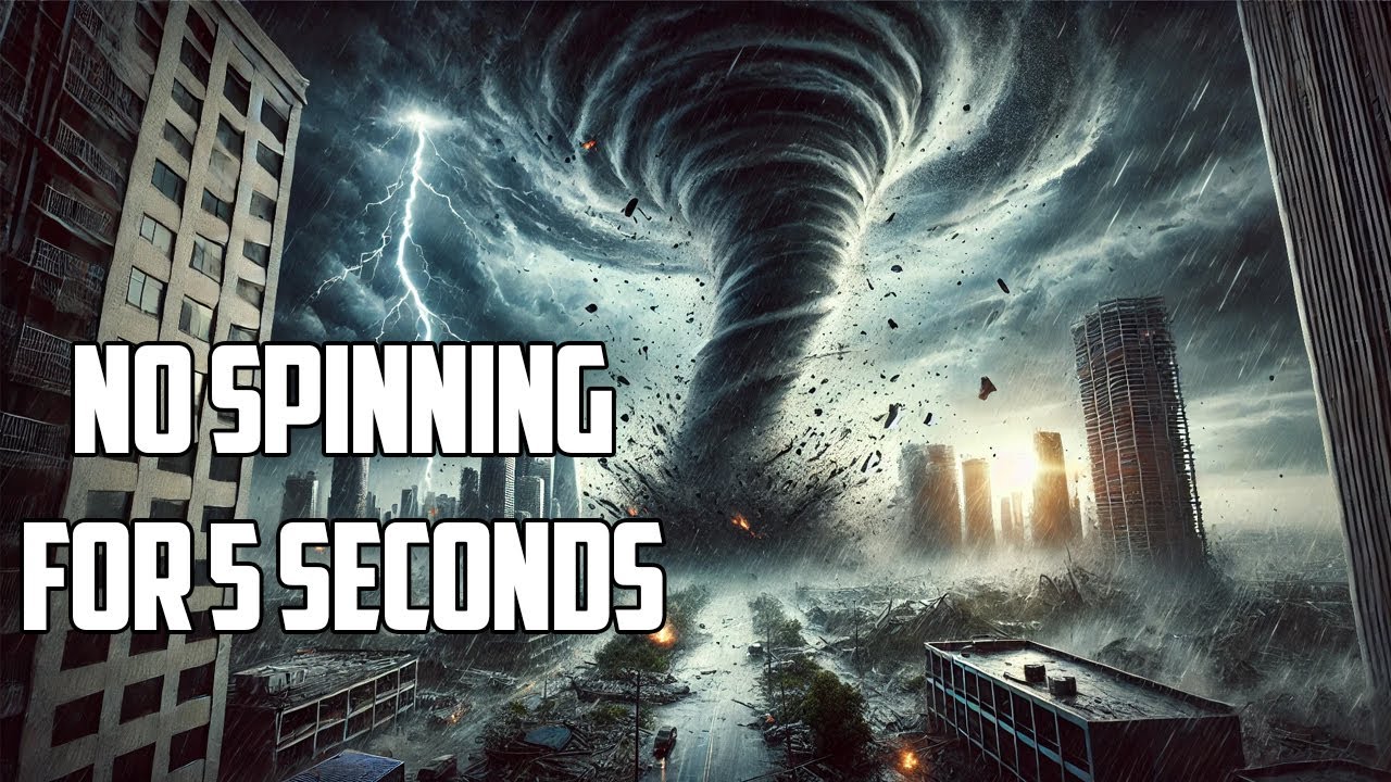 What Would Happen If the Earth Stopped Spinning for 5 Seconds?