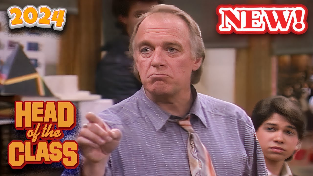 Head of the Class 2024 🔥 Pilot 🔥 1980s American workplace comedy television series 🔥 Full episodes.