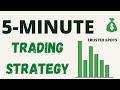 Simplest Way To Take 5-Minute Trade | Binary Options Trading Strategy | Candlestick Analysis