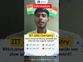 Intermediate | Organic Chemistry | IIT JAM Chemistry | IFAS