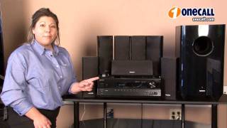 Closer Look Onkyo HT S6300 Home Theater System