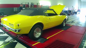 1968 Firebird Dyno Tuning