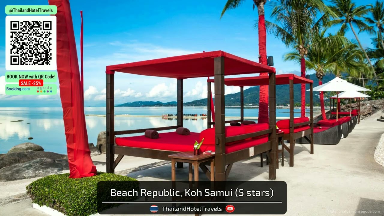 Beach Republic, Koh Samui | Koh Samui, Thailand | Hotel Review 🌟