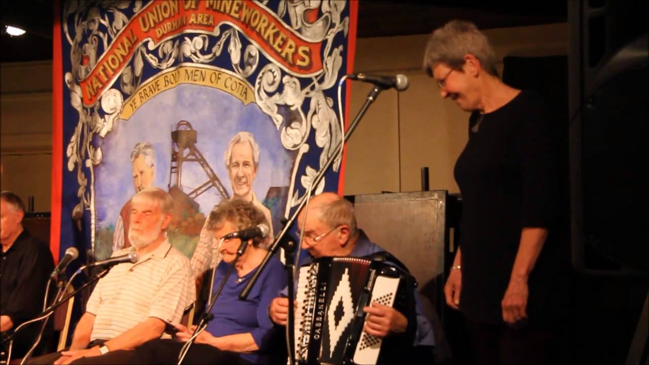 Cotia Banner Concert - 30 May 2015 - Christine Hendry - The Collier Lad