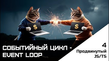 Frontend. Продвинутый JS-TS. Урок 4. Событийный цикл - event loop. 2/3 Event loop