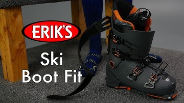 How Should Ski Boots Fit? | ERIK