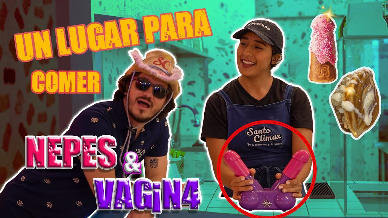 Waffles con forma de Nepes y Vayainas 😳 Santo Climax Logan y Logan YouTube