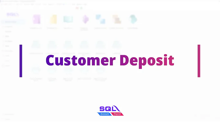 Customer Deposit