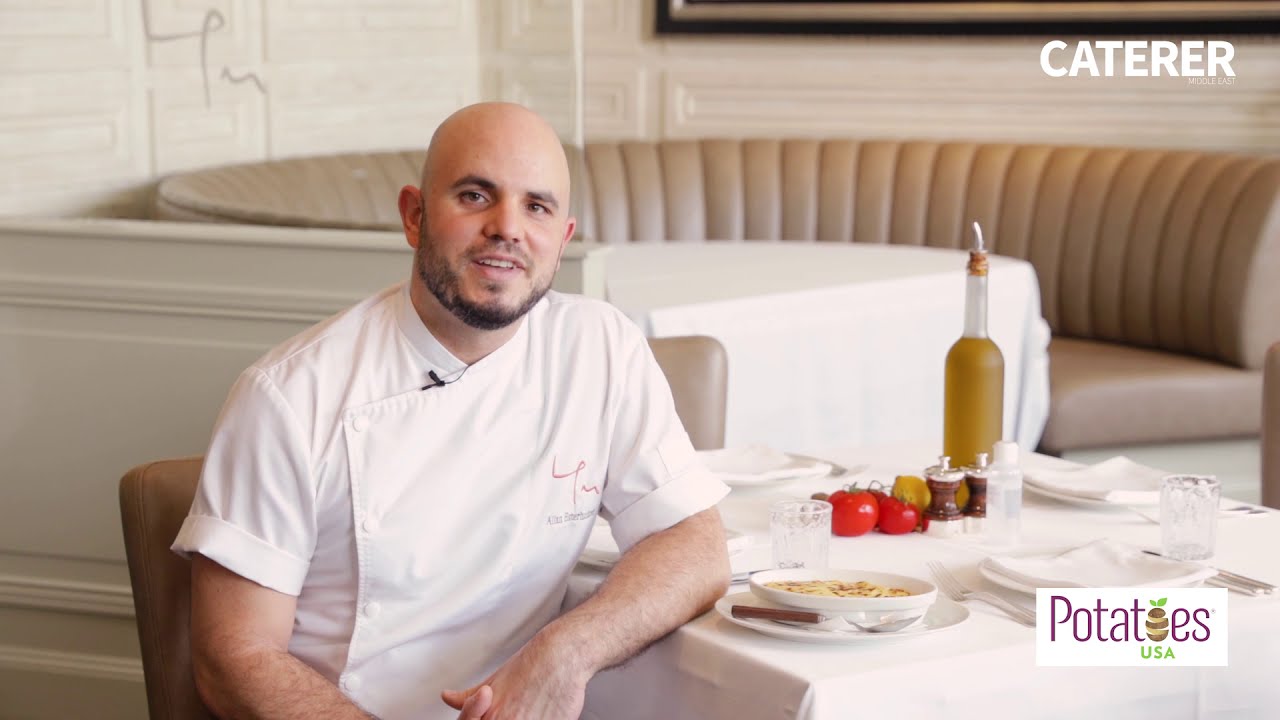 USA Russet Potato Gratin with LPM Dubai & Caterer Middle East YouTube