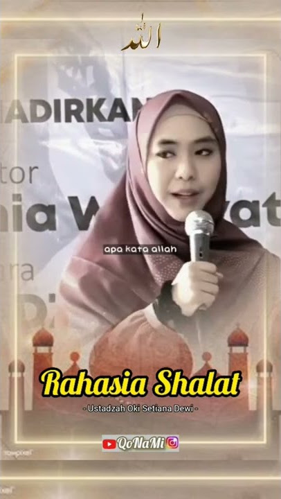 Rahasianya Adalah Shalat | Ustadzah Oki Setiana Dewi 🌟💫 #shorts #motivasi #motivasiislam