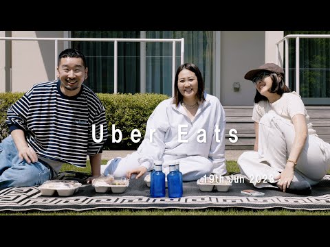 Uber Eats with Hiroko and Shin-chan