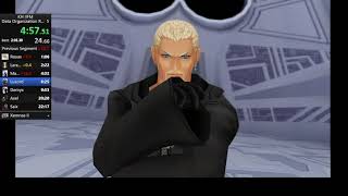 KH2 FM Data Org 13 Critical mode Lvl 99 Deathless speedrun (FAILED ATTEMPT)