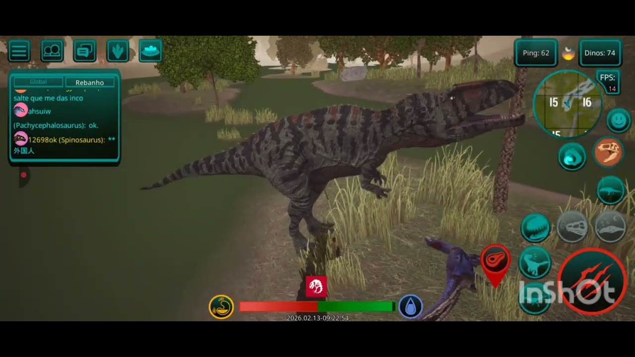 Gameplay de gigantossaurus! 0 a 100!