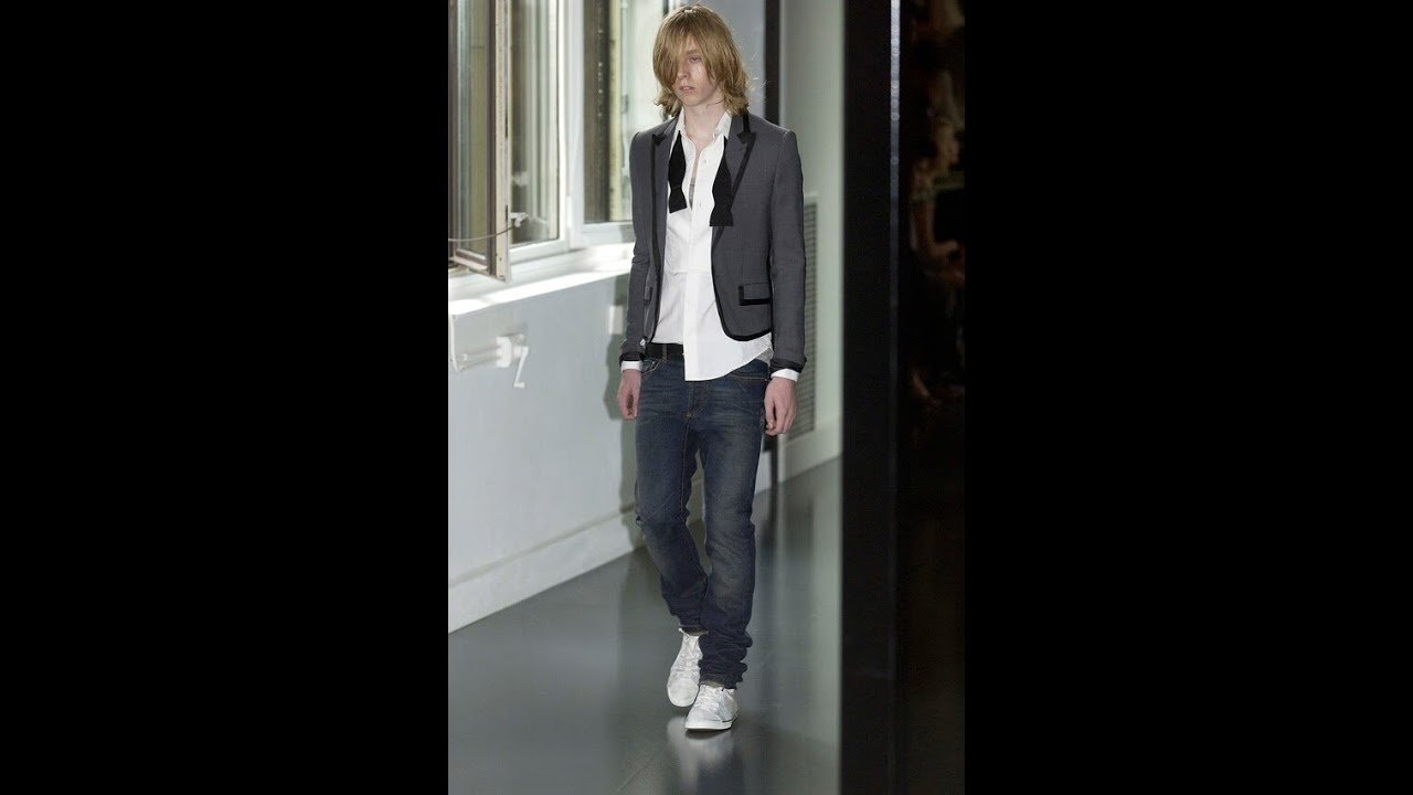 Dior Homme ss05 - YouTube