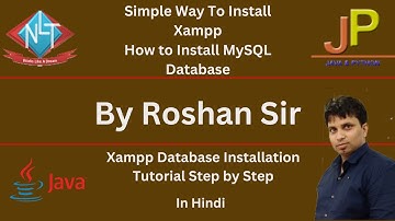 How to Install MySQL Database in Your System||Xampp||Tutorial