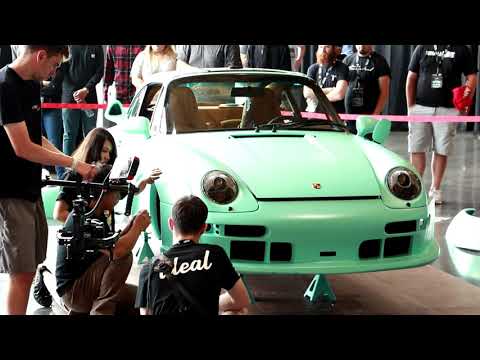 Watching video RWB RAUH-Welt BEGRIFF Seattle #5 Build - Day 1 - LeMay Auto Museum