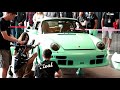 Watching video RWB RAUH-Welt BEGRIFF Seattle #5 Build - Day 1 - LeMay Auto Museum