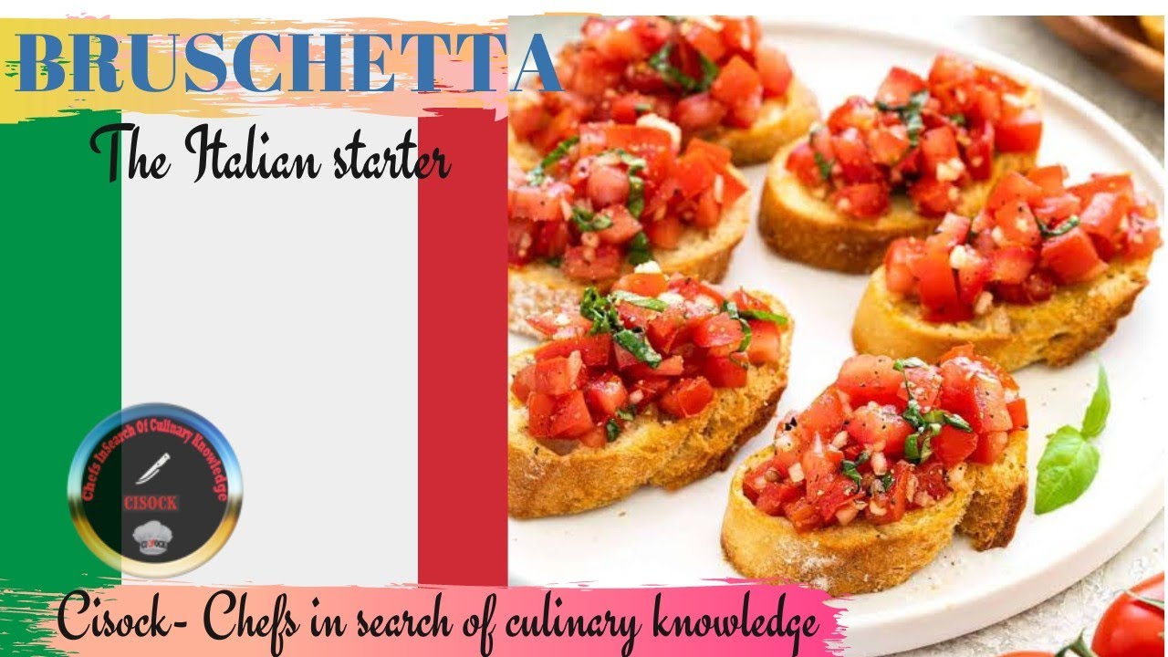 Bruschetta - YouTube