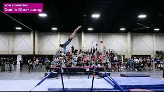 Daelin Diaz-Luong 9.725 Bars Level 10 Nationals 5-10-25
