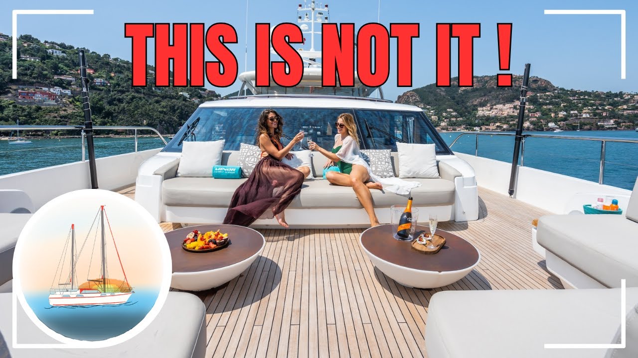 ⁣True Luxury on a Sailboat, Restoration Goals.
