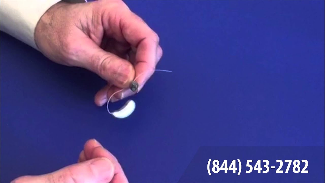 Cleaning your BTE Hearing Aids YouTube