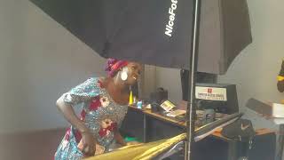 Behind The Scene Studio Photoshoot