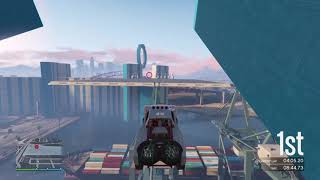 Gta Online Transform Race Switch Up Nice Trophy Truck Roll.