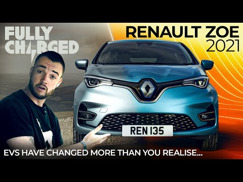 RENAULT ZOE 2021: EVs have changed more than you realise.