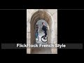 Flickflock frenchstyle