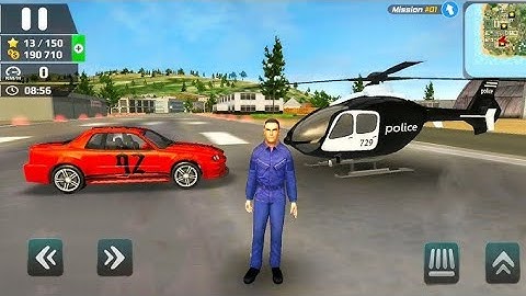 Helicopter Flight Pilot Simulator - Heli License Test Game #5 - Android Gameplay