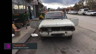 Opel Rekord Coupe Restorasyon Opel Rekord Restoration Project Klasık Araba Restorasyon Vol 1