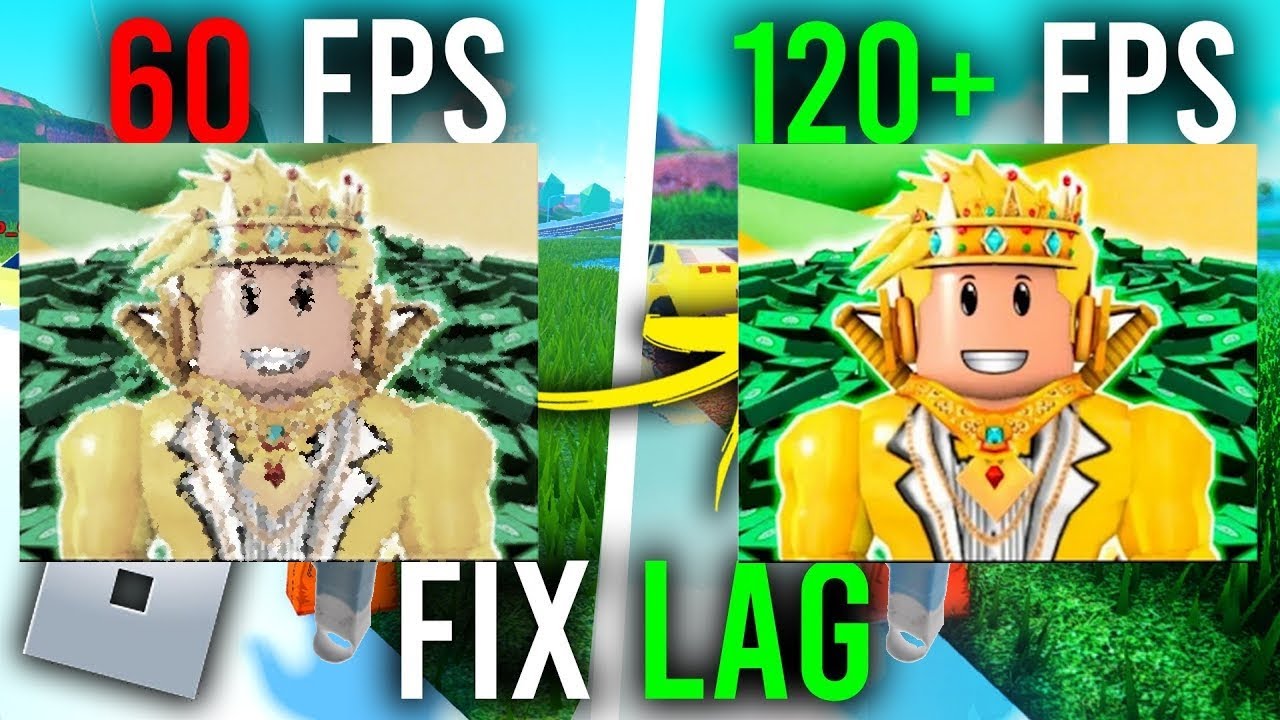How To Fix Lag In Roblox | Remove and Reduce Lag In Roblox Low End Pc ...