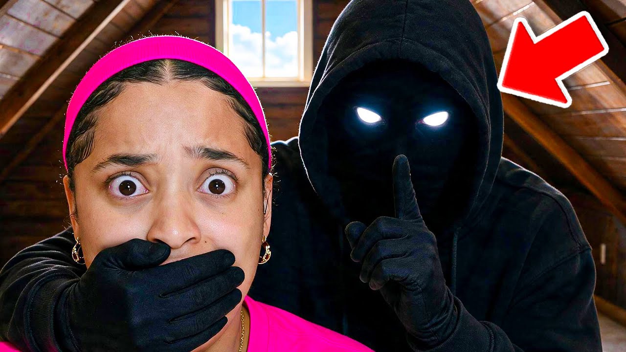 SOMETHING EVIL IS LIVING IN MY ATTIC.. 