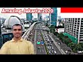 Jakarta Indonesia Amazing Sky View 2020 | Reaction Orang Bangladesh