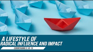 A lifestyle of radical influence and impact - Dato&#39; Dr Daniel Ho