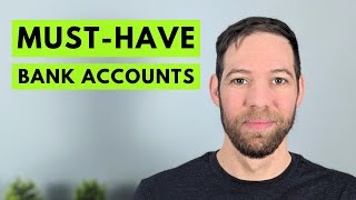 How many bank accounts should you have? (personal finance tips)