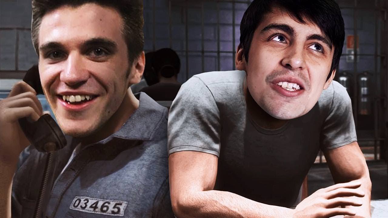 SHROUD VS A WAY OUT Part 4 YouTube