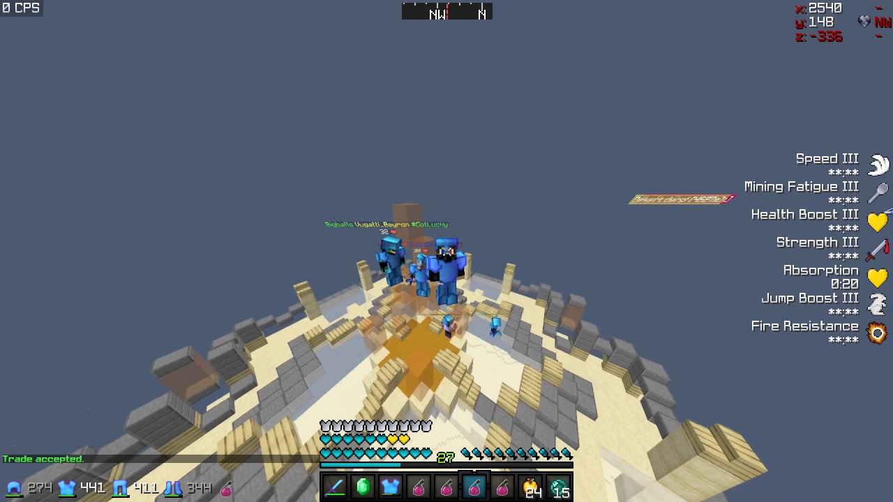 "GOD SET KILLS" Cosmic PvP Spirit planet!!!